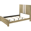  Size_Queen -- Crown Mark Rangley Panel Bed IMAGE 2