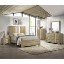  Size_Queen -- Crown Mark Rangley Panel Bed IMAGE 3