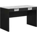  Crown Mark Rangley B6835-DESK Writing Desk - Black IMAGE 1