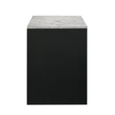  Crown Mark Rangley B6835-DESK Writing Desk - Black IMAGE 2