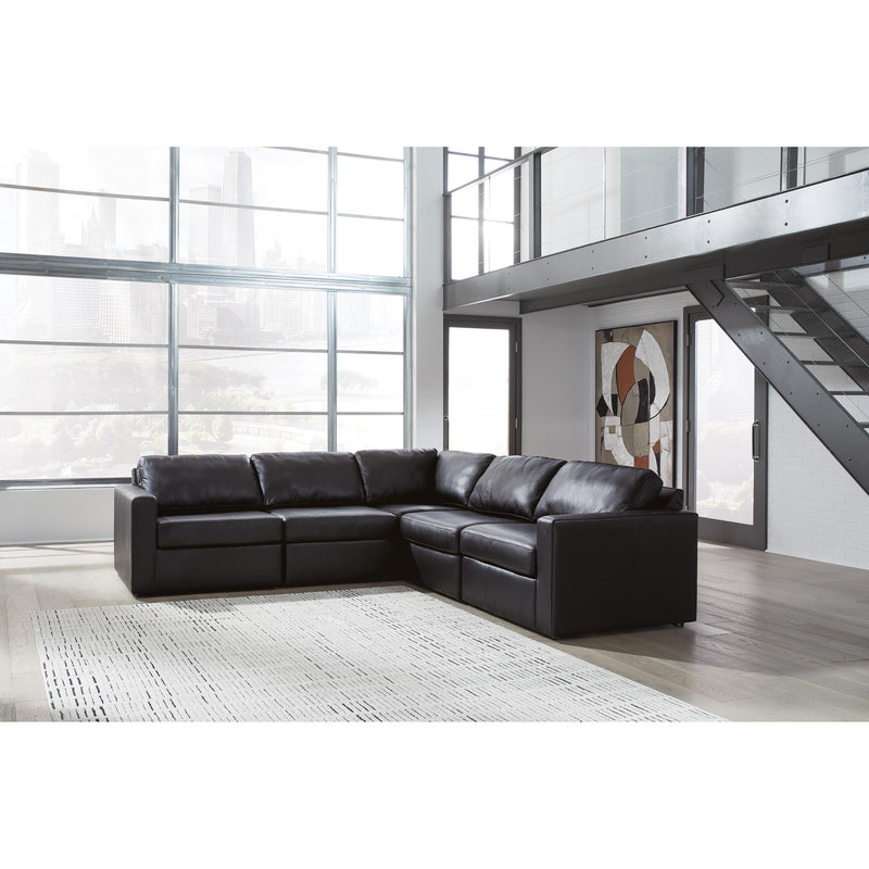  Signature Design by Ashley ModMax II 74305S6 5 pc Sectional IMAGE 2