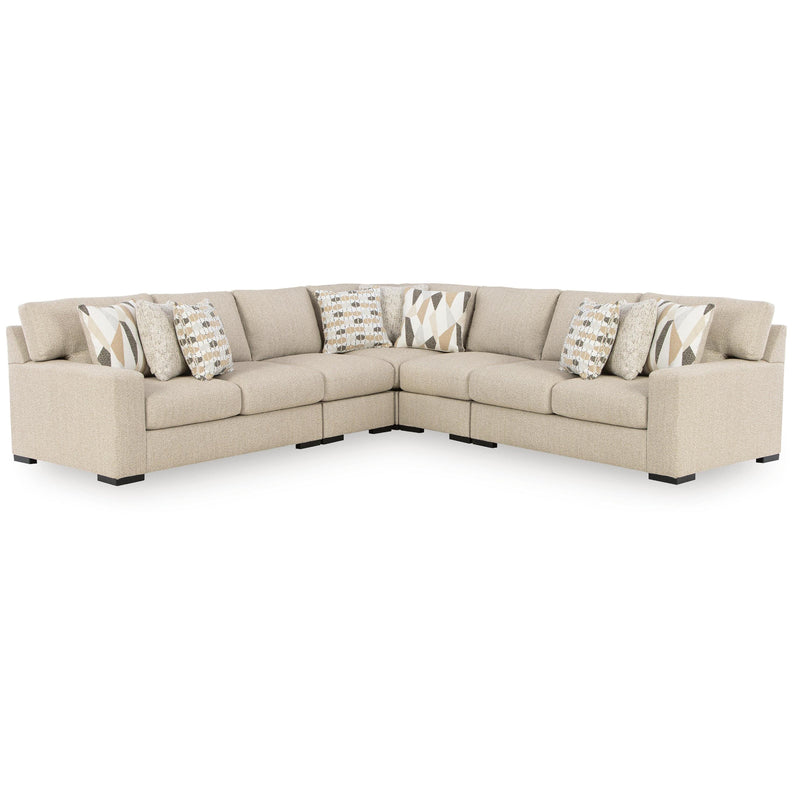  Benchcraft Laurelgrove 75105S10 5 pc Sectional IMAGE 1