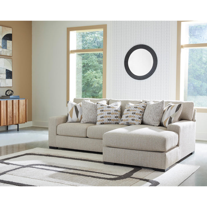  Benchcraft Laurelgrove 75105S3 2 pc Sectional Sofa Chaise IMAGE 2