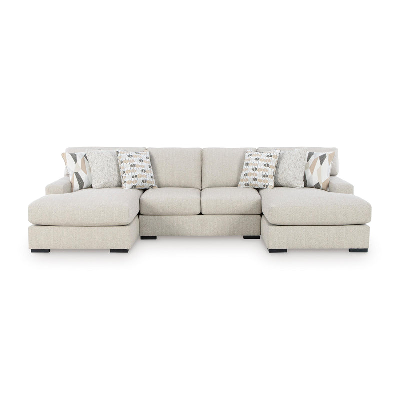 Benchcraft Laurelgrove 75105S7 3 pc Double Chaise Sectional IMAGE 1