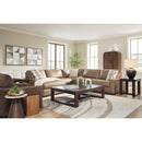  Benchcraft Veronella 76106S12 5 pc Sectional with Chaise IMAGE 6