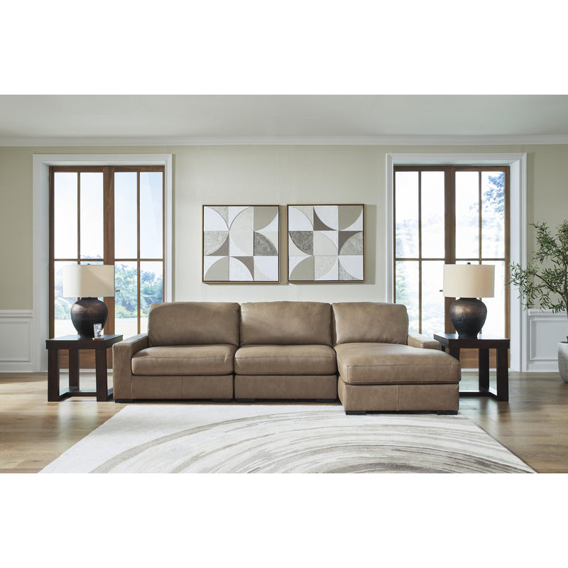  Benchcraft Veronella 76106S6 3 pc Sectional with Chaise IMAGE 2