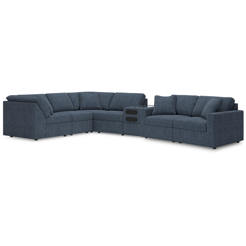  Signature Design by Ashley Modmax 92121S75 7 pc Sectional with Audio Console IMAGE 1