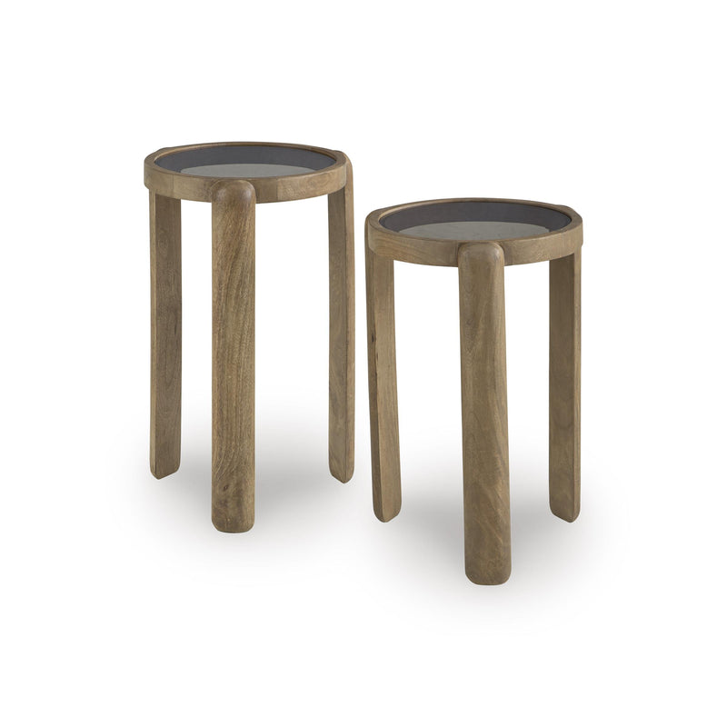  Signature Design by Ashley Jossor A4000726 Accent Table Set IMAGE 2