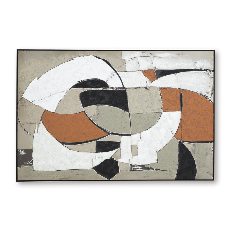  Signature Design by Ashley Anchorstone A8000478 Wall Art IMAGE 2