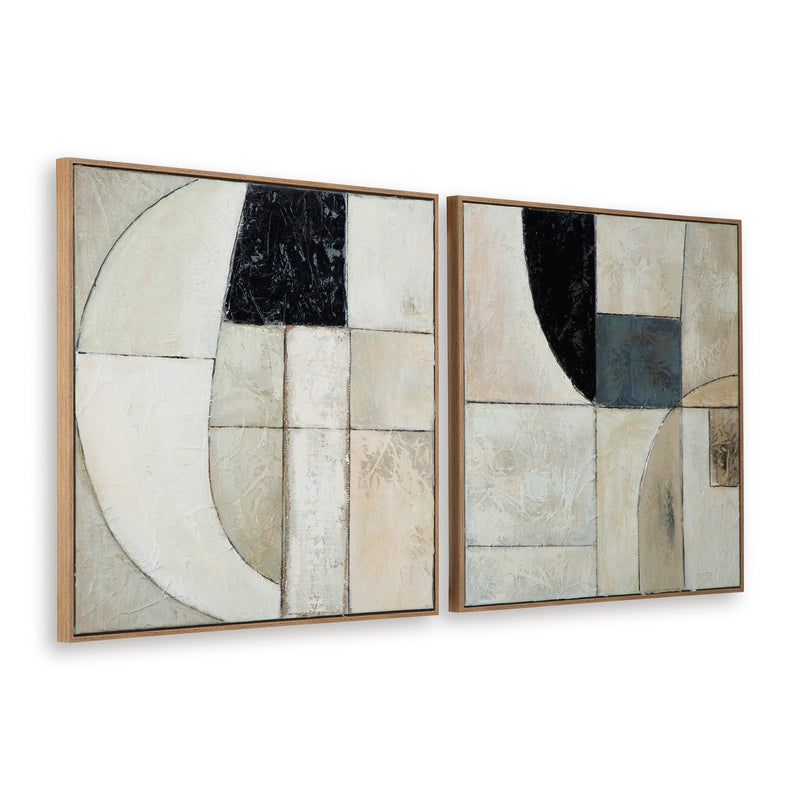  Signature Design by Ashley Bexlen A8000498 Wall Art Set IMAGE 1
