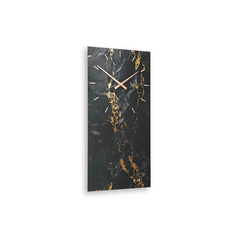  Signature Design by Ashley Teague A8010430 Wall Clock IMAGE 1