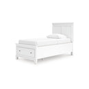  Signature Design by Ashley Fortman B680B24 Twin Panel Storage Bed IMAGE 5