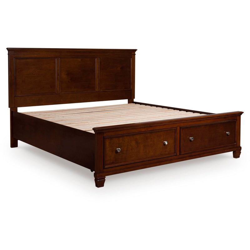  Size_King -- Danabrin B685B18 King Panel Storage Bed IMAGE 1