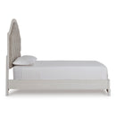  Signature Design by Ashley Blendon B747B2 Queen Upholstered Panel Bed IMAGE 3