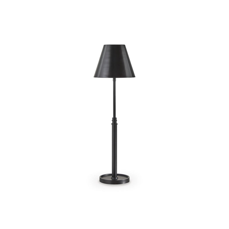  Signature Design by Ashley Wimner L208464 Metal Table Lamp IMAGE 1