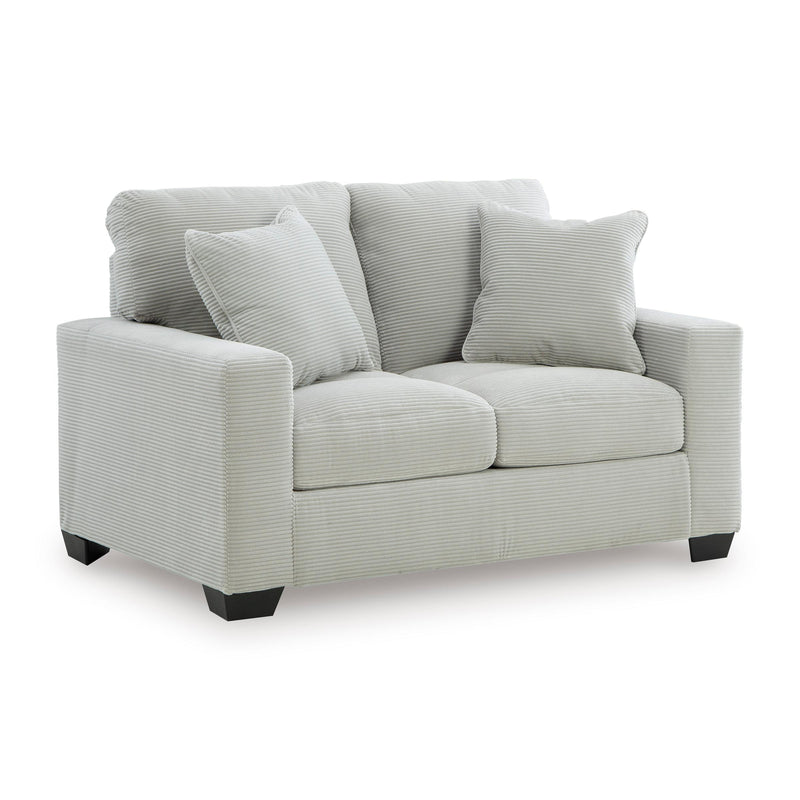  Manufacturer Color_Smoke -- Greenbriar PC3200535 Loveseat IMAGE 1