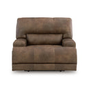  Signature Design by Ashley Beckley Place PC9180282 Power Recliner with Adjustable Headrest IMAGE 3