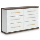  Signature Design by Ashley Kendanport PCB1108-31 Six Drawer Dresser IMAGE 1