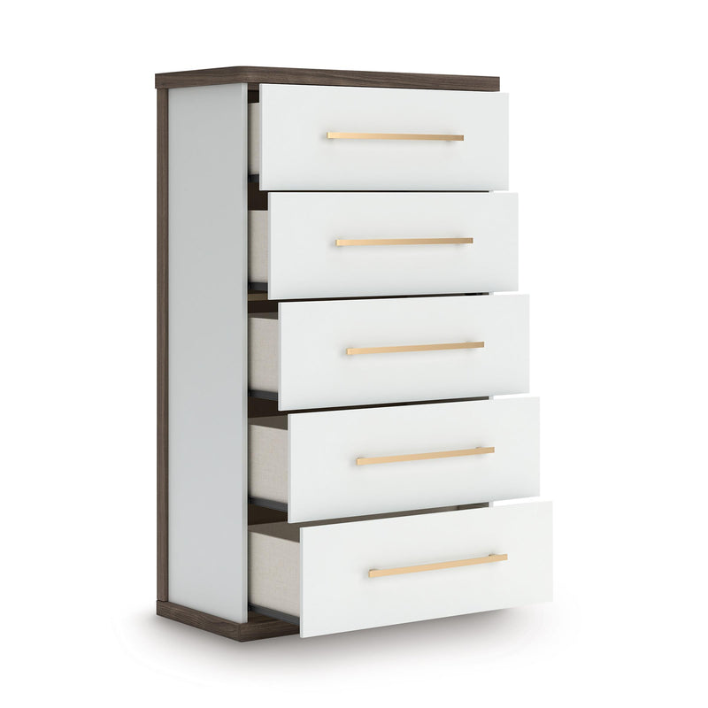  Signature Design by Ashley Kendanport PCB1108-46 Five Drawer Chest IMAGE 2