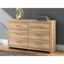  Signature Design by Ashley Kinlanni PCB1360-31 Six Drawer Dresser IMAGE 9