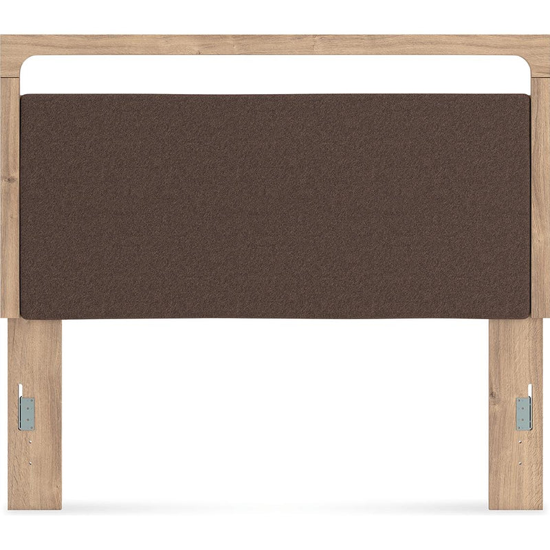  Signature Design by Ashley Kinlanni PCB1360-57 Queen Upholstered Panel Headboard IMAGE 2