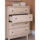  Signature Design by Ashley Arloster PCB1566-244 Four Drawer Chest IMAGE 8