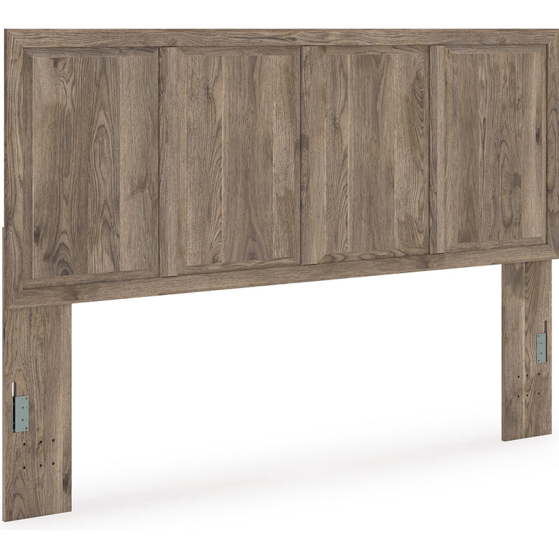  Signature Design by Ashley Rusticott PCB2260-58 King Panel Headboard IMAGE 1