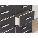  Signature Design by Ashley Zuraleus PCB3380-31 Six Drawer Dresser IMAGE 7