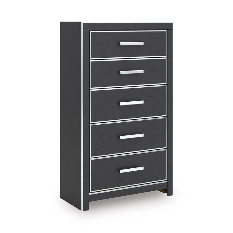 Signature Design by Ashley Zuraleus PCB3380-46 Five Drawer Chest IMAGE 1