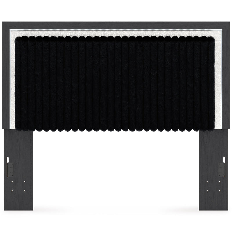  Signature Design by Ashley Zuraleus PCB3380-57 Queen Upholstered Panel Headboard IMAGE 2