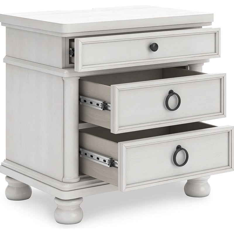  Signature Design by Ashley Rowlenstown PCB823-93 Three Drawer Night Stand IMAGE 2