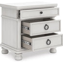  Signature Design by Ashley Rowlenstown PCB823-93 Three Drawer Night Stand IMAGE 2