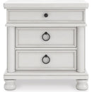  Signature Design by Ashley Rowlenstown PCB823-93 Three Drawer Night Stand IMAGE 3