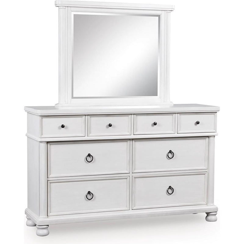  Signature Design by Ashley Rowlenstown PCB823B1 Dresser and Mirror IMAGE 1