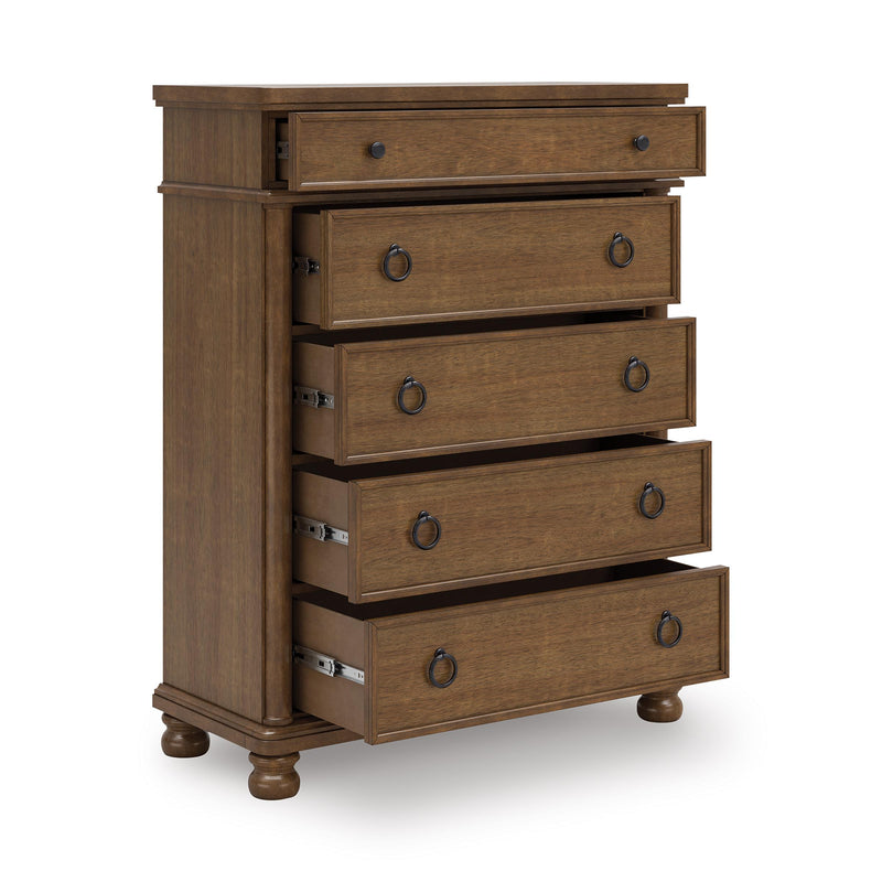  Signature Design by Ashley Rowlenstown PCB824-46 Five Drawer Chest IMAGE 2