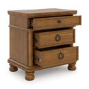  Signature Design by Ashley Rowlenstown PCB824-93 Three Drawer Night Stand IMAGE 2