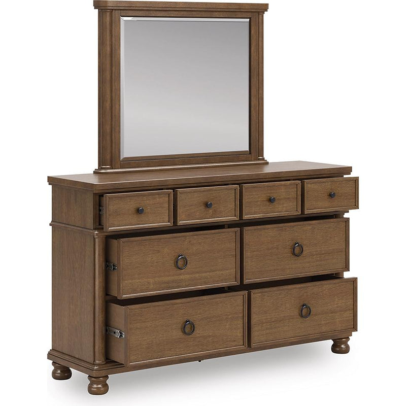  Signature Design by Ashley Rowlenstown PCB824B1 Dresser and Mirror IMAGE 2