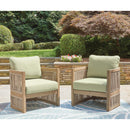  Signature Design by Ashley Serena Shores PCP604-820 Lounge Chair with Cushion IMAGE 4