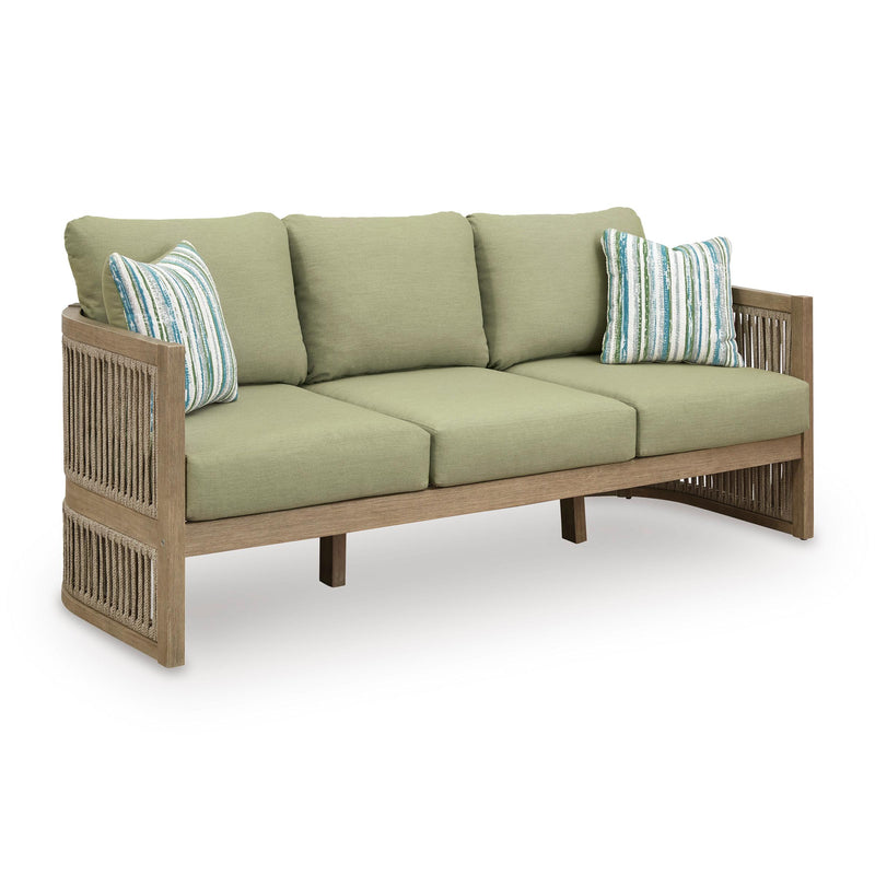  Signature Design by Ashley Serena Shores PCP604-838 Sofa with Cushion IMAGE 1