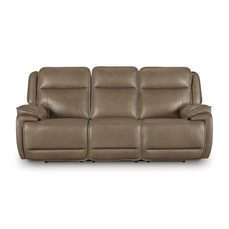  Signature Design by Ashley Glencroft PCU1240015 Power Reclining Sofa with ADJ Headrest IMAGE 2