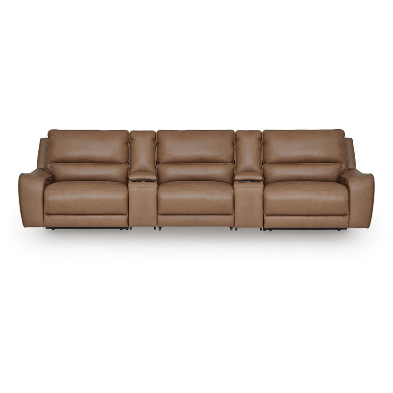  Signature Design by Ashley DeepWakes PCU62606S14 5 pc Power Reclining Sectional IMAGE 1