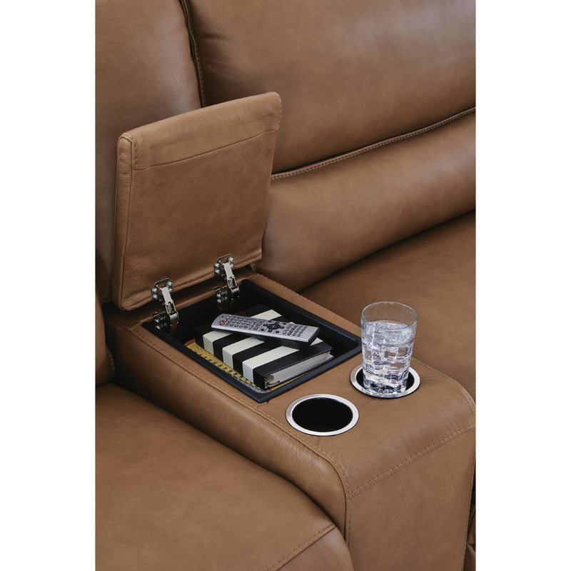  Signature Design by Ashley DeepWakes PCU62606S3 3 pc Power Reclining Sectional IMAGE 2