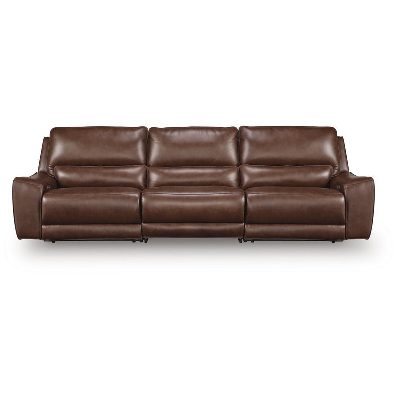  Signature Design by Ashley DeepWakes PCU62607S1 3 pc Power Reclining Sectional IMAGE 1
