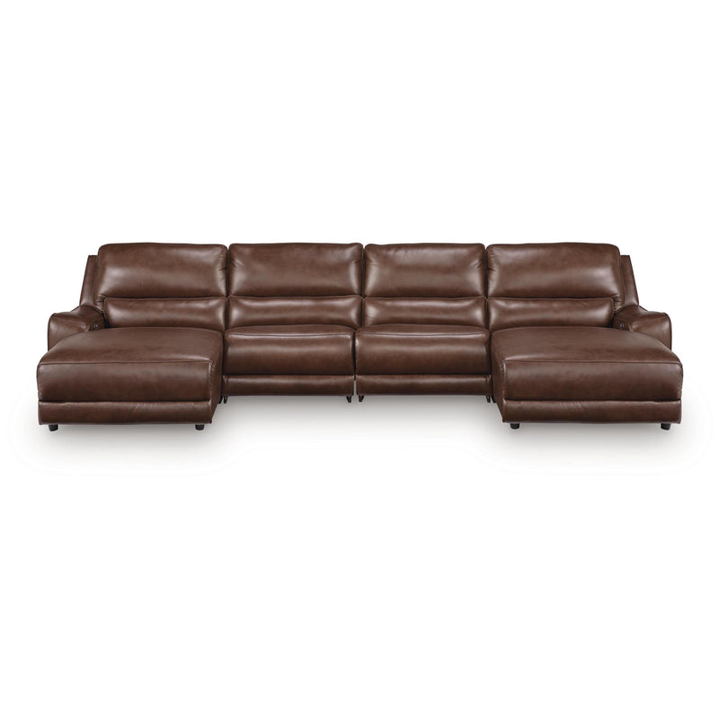  Signature Design by Ashley DeepWakes PCU62607S11 4 pc Power Reclining Sectional with Chaise IMAGE 1