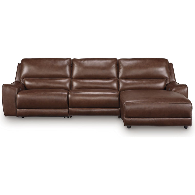  Signature Design by Ashley DeepWakes PCU62607S22 3 pc Reclining Sofa Chaise IMAGE 1