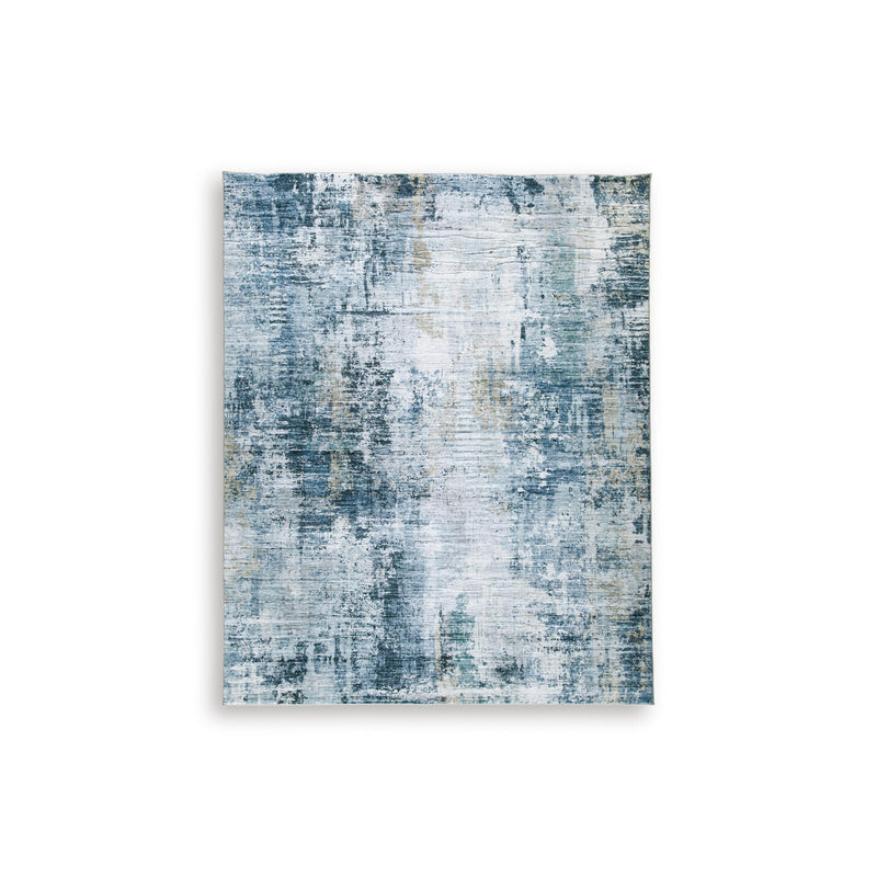  Size_7'7" x 9'6" -- Arlenmont R407481 Memory Foam Large Rug IMAGE 1