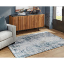  Size_5' x 6'11" -- Signature Design by Ashley Arlenmont Memory Foam Rug IMAGE 2