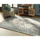  Size_7'7" x 9'6" -- Wallney R407491 Memory Foam Large Rug IMAGE 2