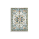  Size_5' x 6'11" -- Signature Design by Ashley Wallney Memory Foam Rug IMAGE 1