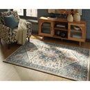  Size_5' x 6'11" -- Signature Design by Ashley Wallney Memory Foam Rug IMAGE 2